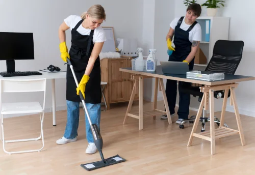 Nettoyage de bureau professionnel à Grainville-la-Teinturière